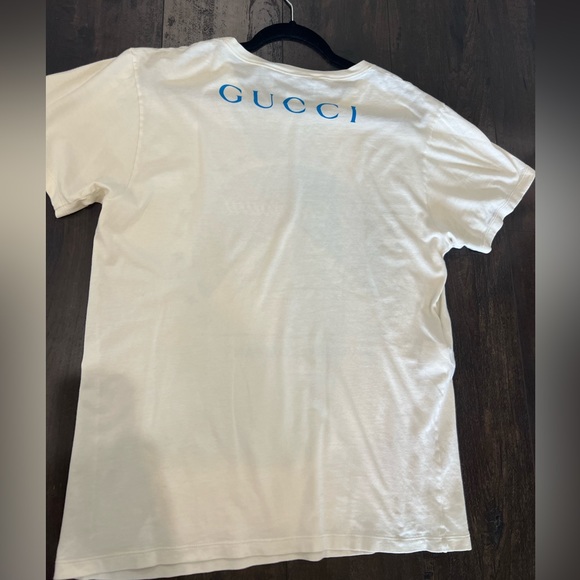 Gucci 2018 Graphic Print T-Shirt w/ Tags - Picture 6 of 7